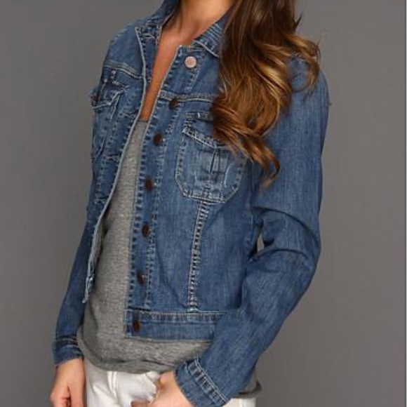 Kut from the Kloth denim jacket - Picture 1 of 5